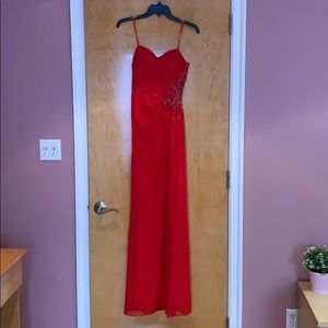 Red Prom/Formal Dress